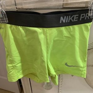 Nike pro spandex
